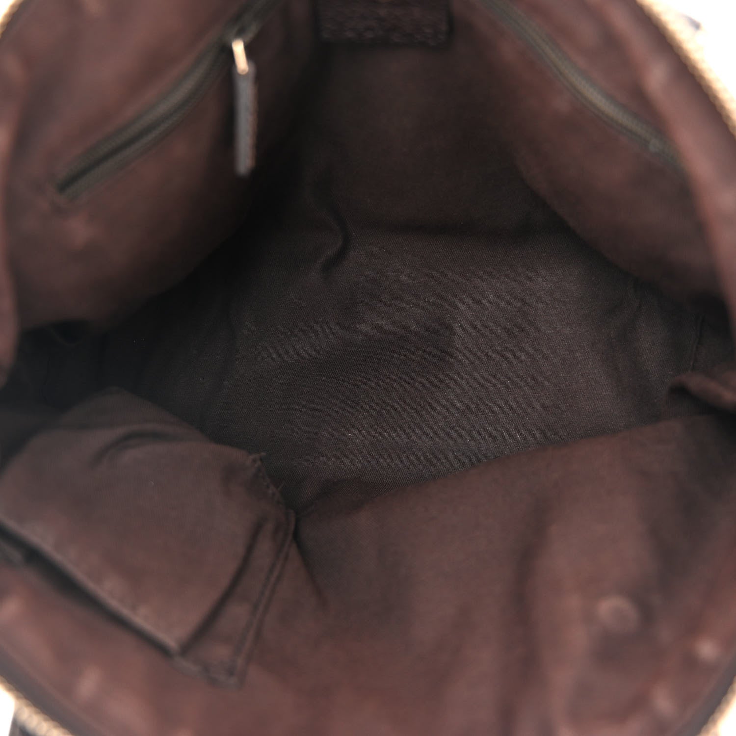 Gucci Monogram Small Abbey Tote Dark Brown 5 of 11