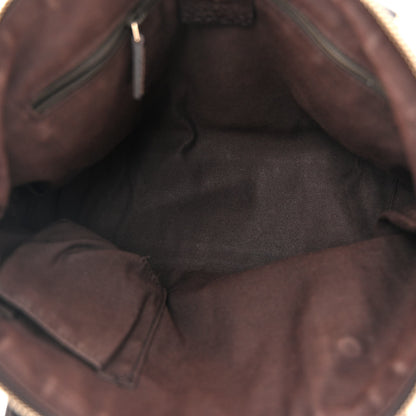 Gucci Monogram Small Abbey Tote Dark Brown 5 of 11