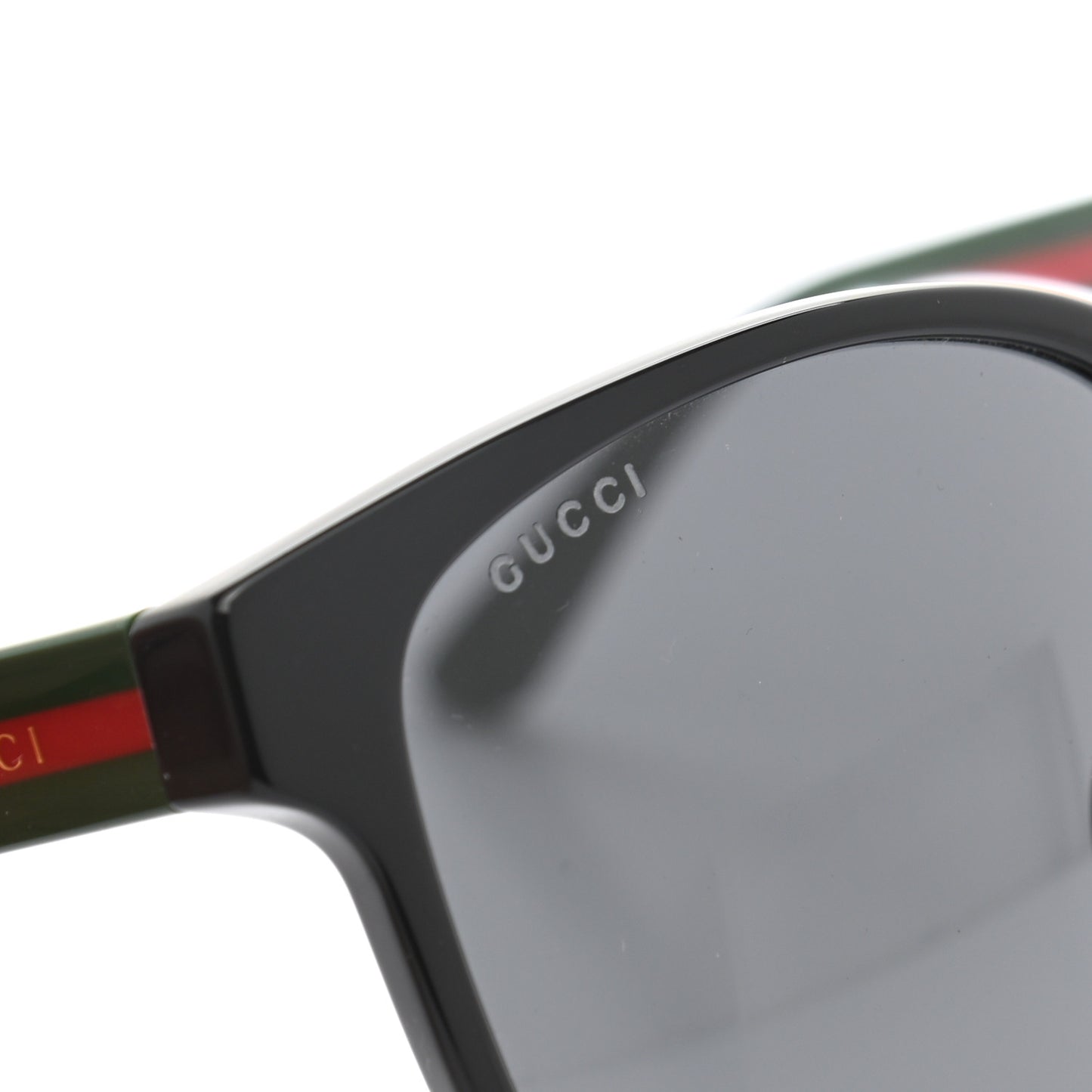 Square Eye GG Web Sunglasses GG0417SK Black