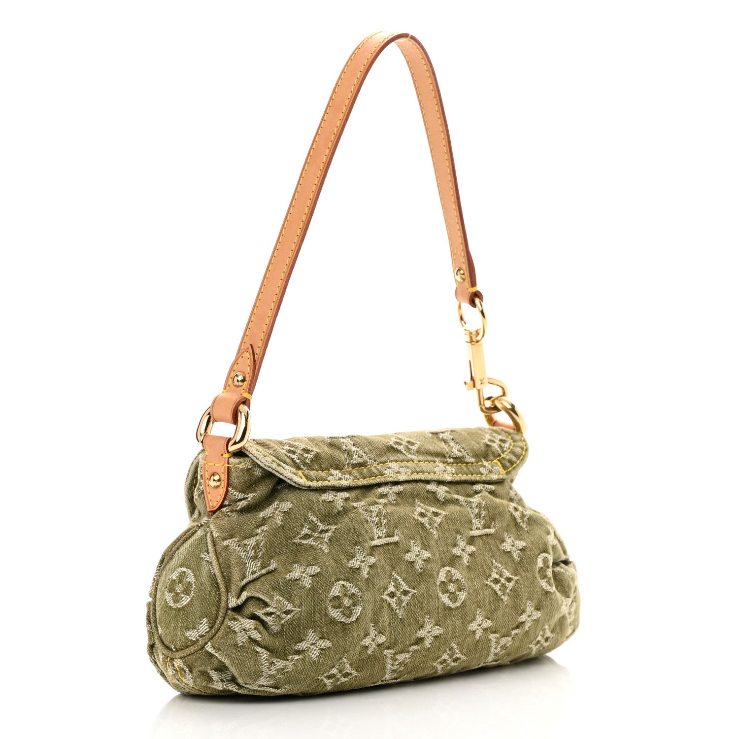 Louis Vuitton Monogram Denim Mini Pleaty Lichen 3 of 12