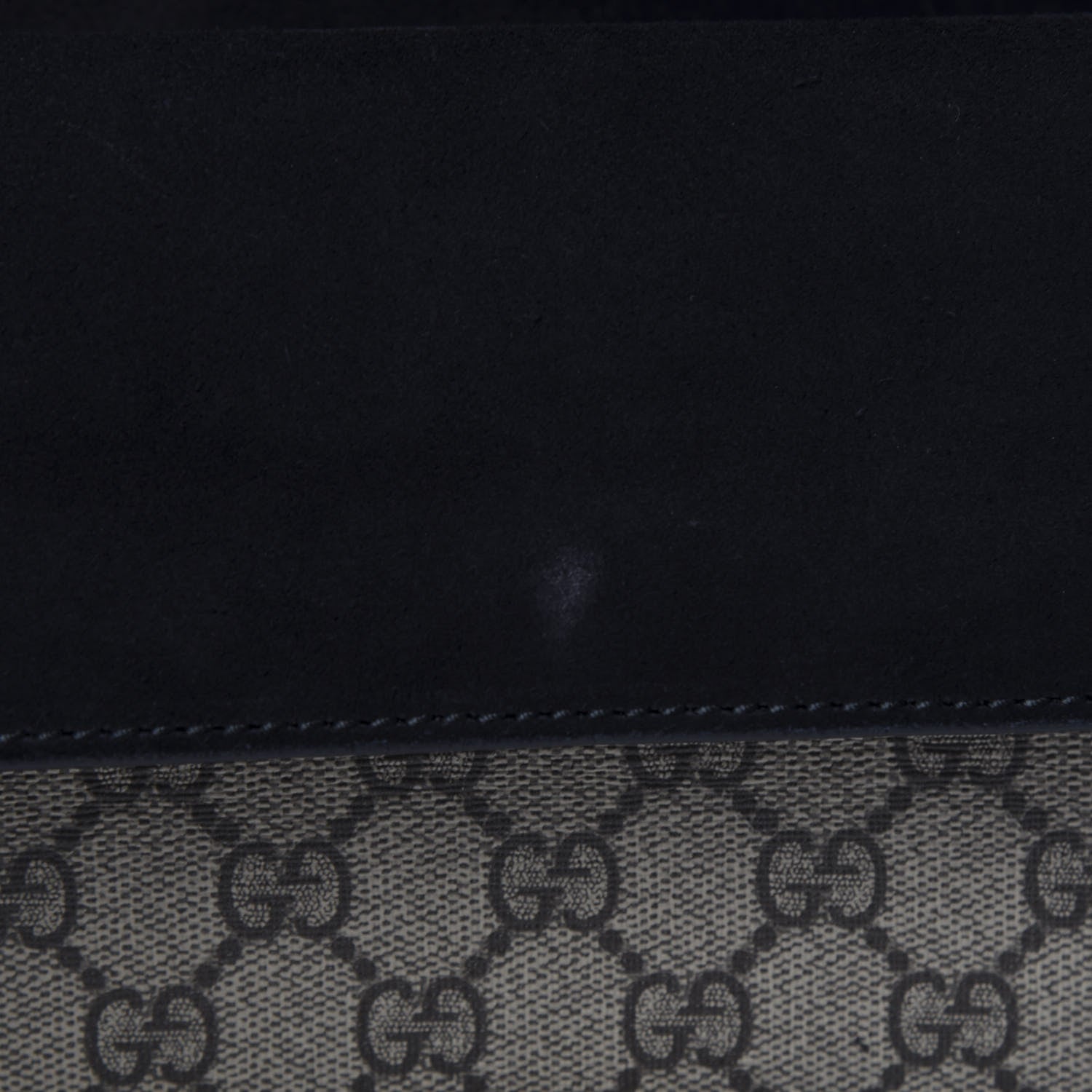 Gucci GG Supreme Monogram Crystal Small Dionysus Shoulder Bag Black 8 of 13