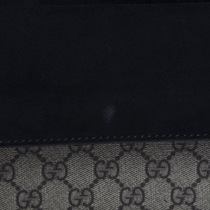 Gucci GG Supreme Monogram Crystal Small Dionysus Shoulder Bag Black 8 of 13