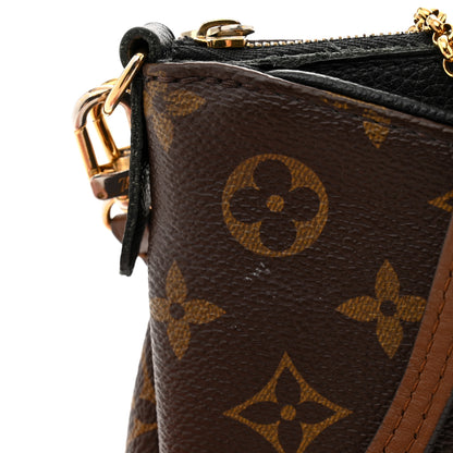 Louis Vuitton Monogram Pallas Clutch Black 12 of 13