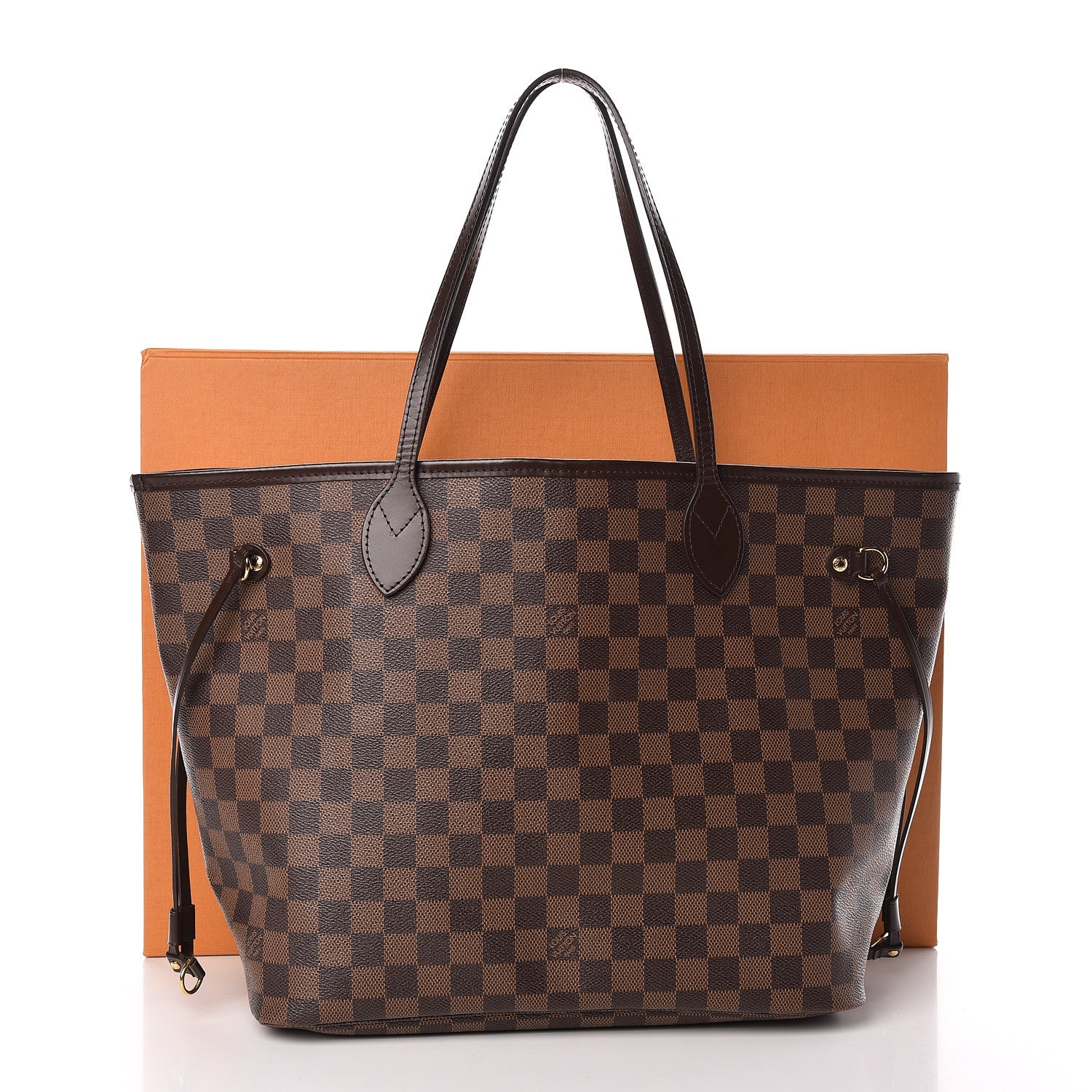 Louis Vuitton Damier Ebene Neo Neverfull MM Rose Ballerine 18 of 18