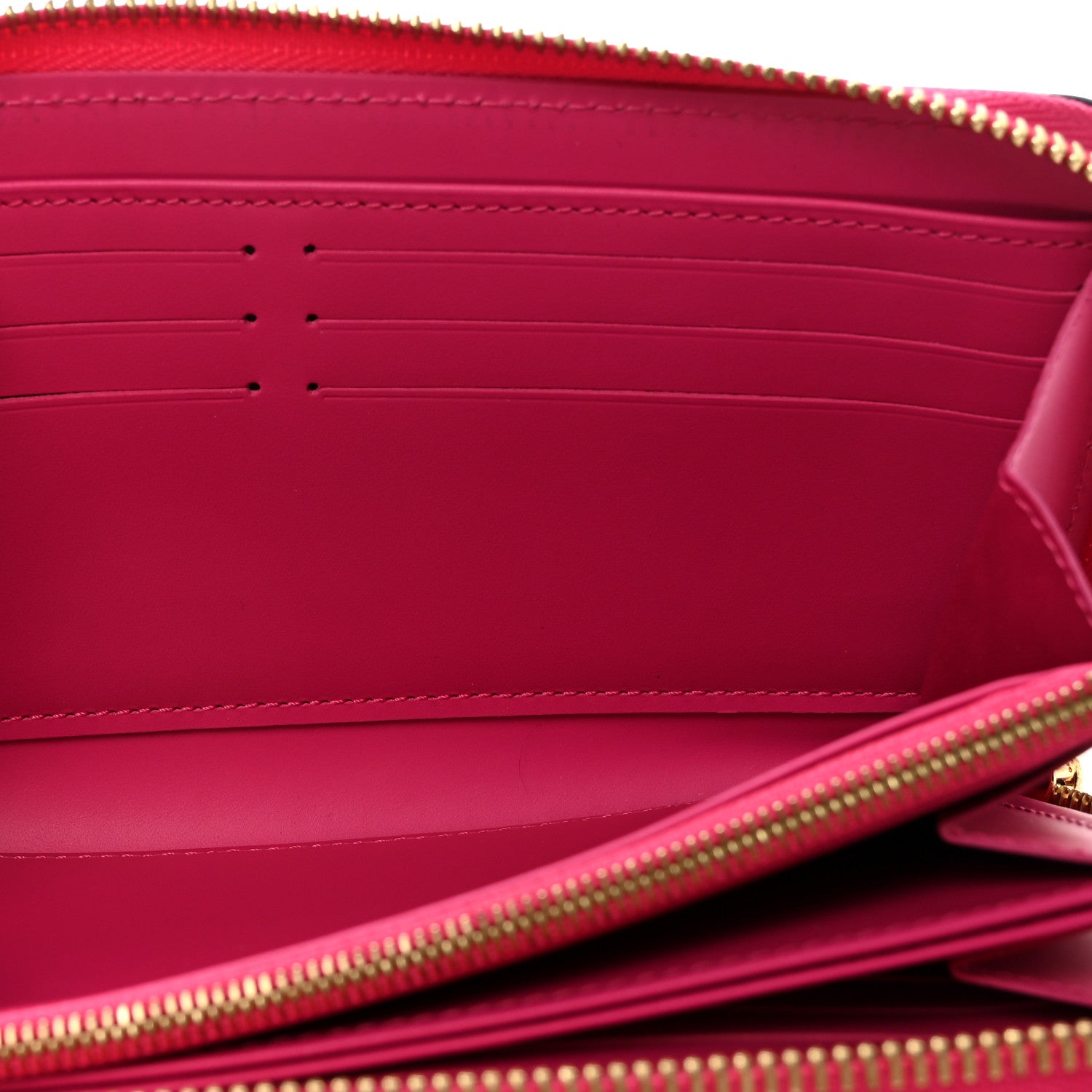 Louis Vuitton Vernis Valentine Zippy Wallet Fuchsia 5 of 7