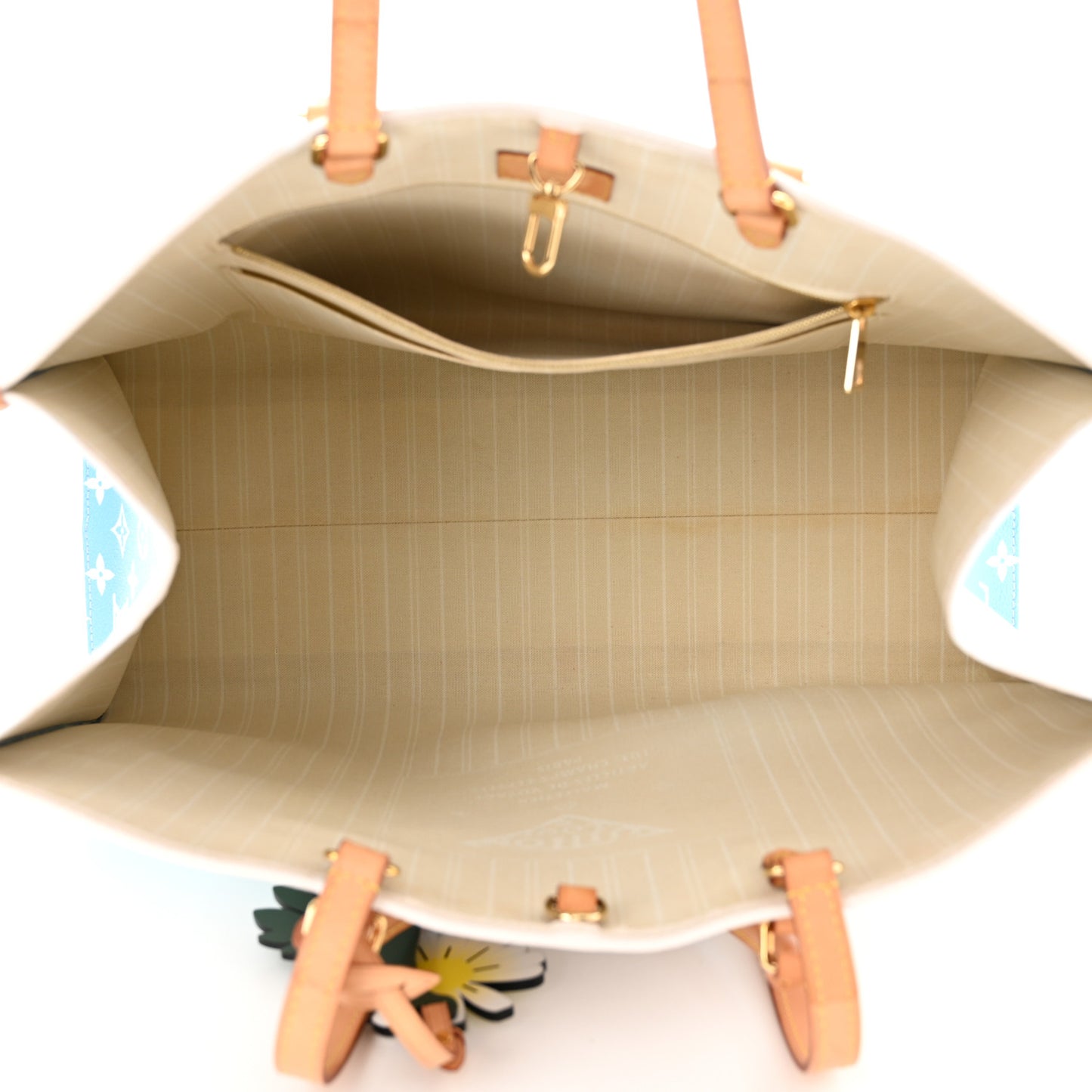 Monogram Giant By The Pool Onthego GM Blue
