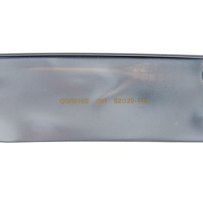 Gucci Acetate Rectangular Sunglasses GG0516S Black 6 of 8