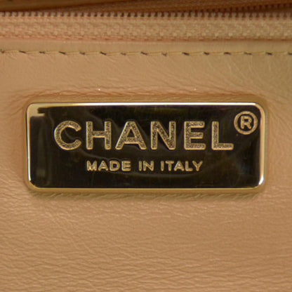 Chanel Luxe Ligne Medium Bowler Tote Metallic 6 of 9