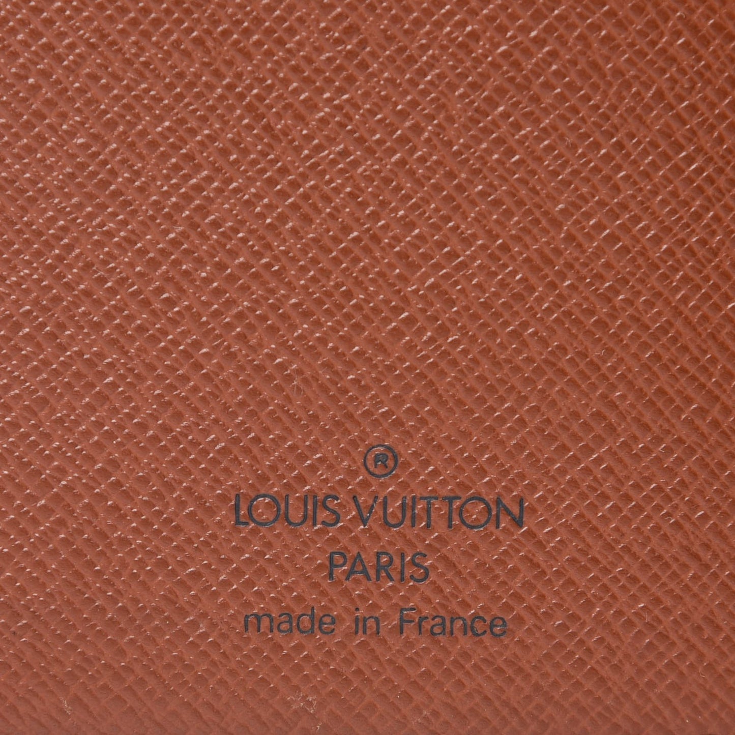 Monogram Medium Ring Agenda Cover