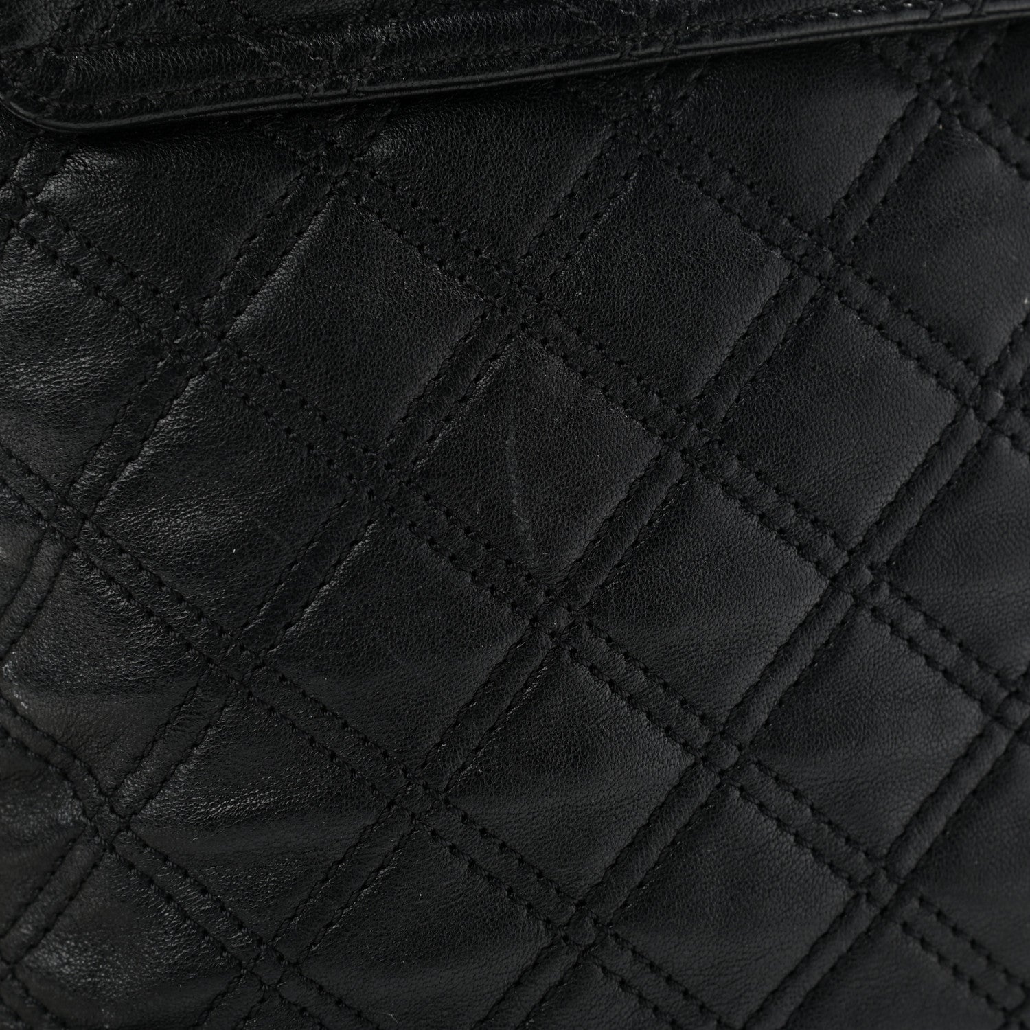 Marc Jacobs Lambskin Quilted The Large Single Flap Black 12 of 12