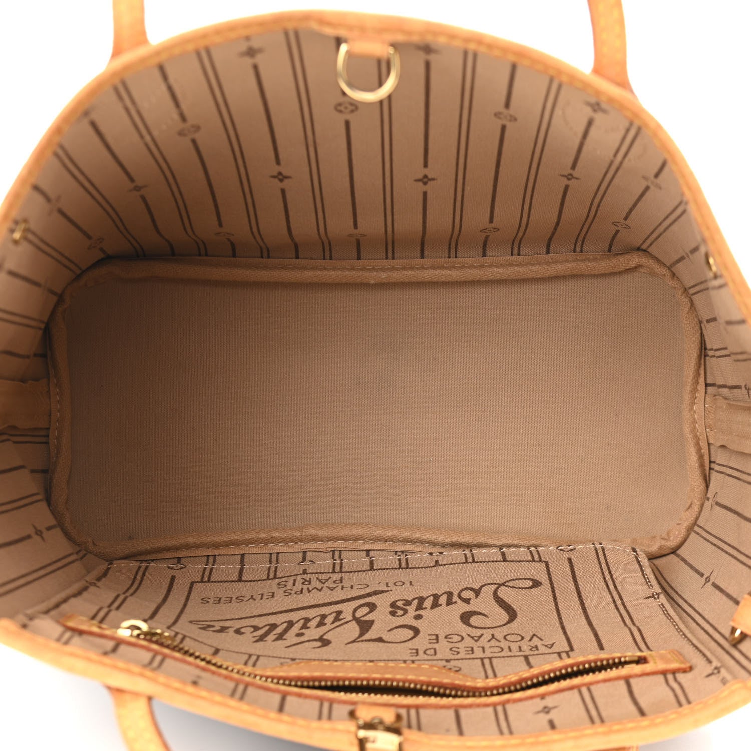 Louis Vuitton Monogram Neverfull PM 7 of 15