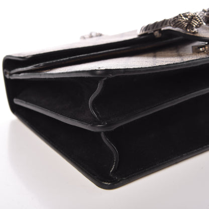 Gucci GG Supreme Monogram Small Dionysus Shoulder Bag Black 11 of 12