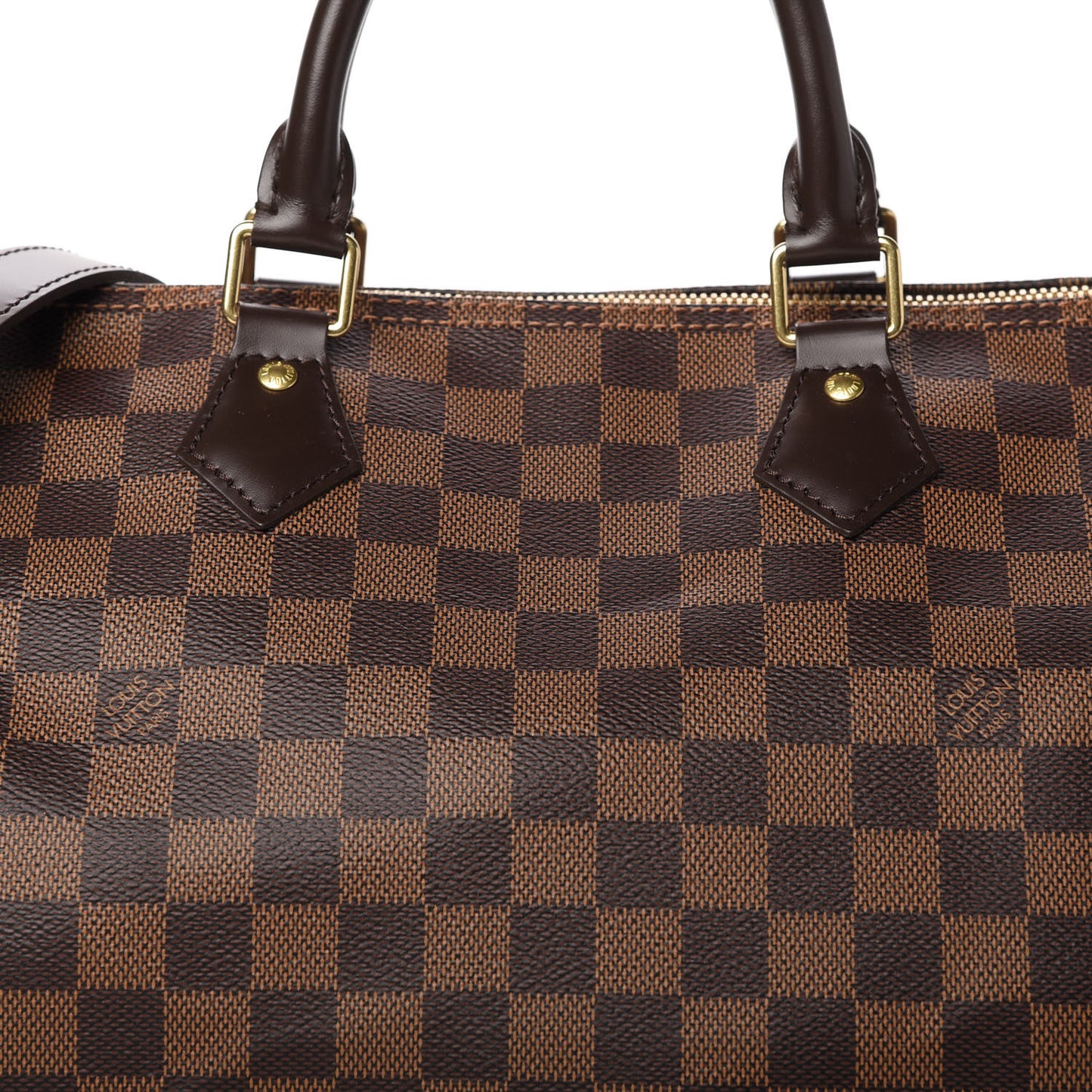 Damier Ebene Speedy Bandouliere 35
