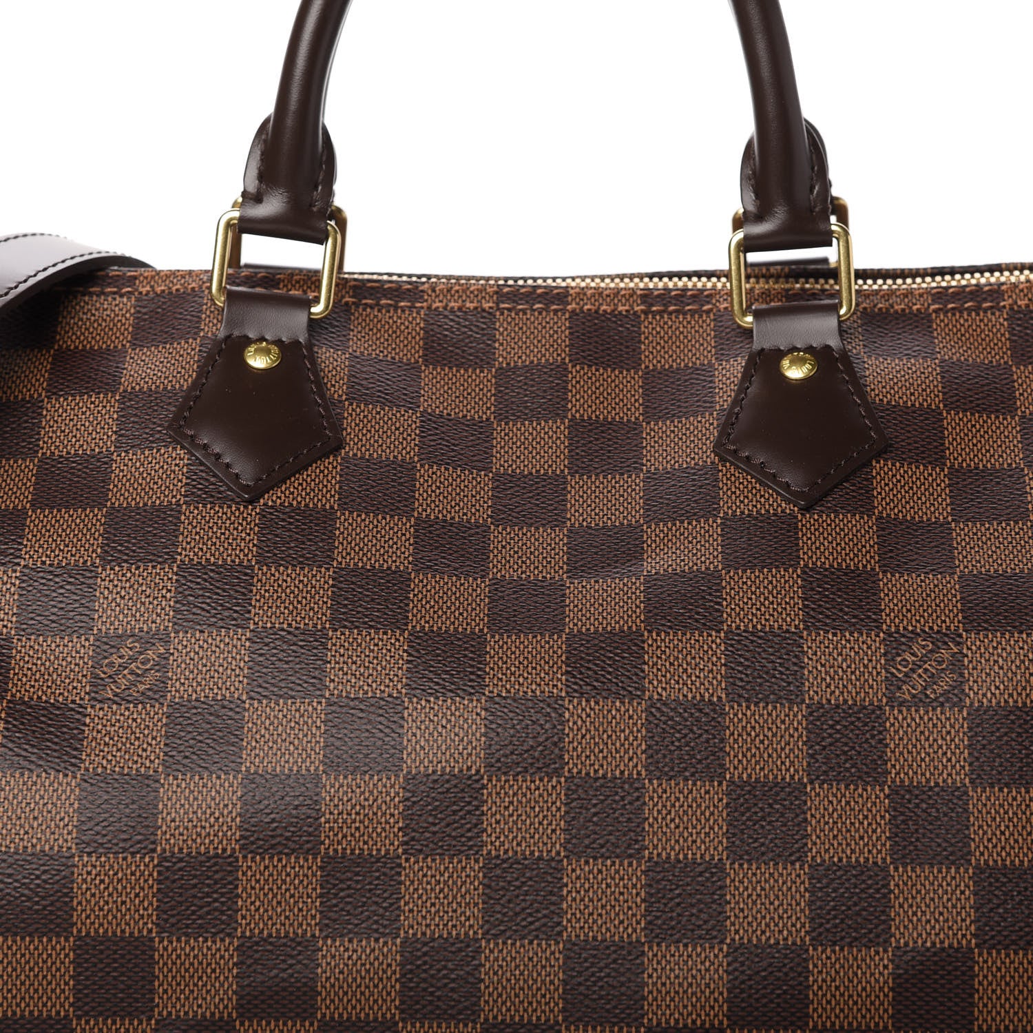 Louis Vuitton Damier Ebene Speedy Bandouliere 35 10 of 11
