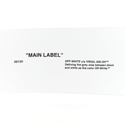 Off-White Nylon Convertible Bum Bag Bag White 7 of 11
