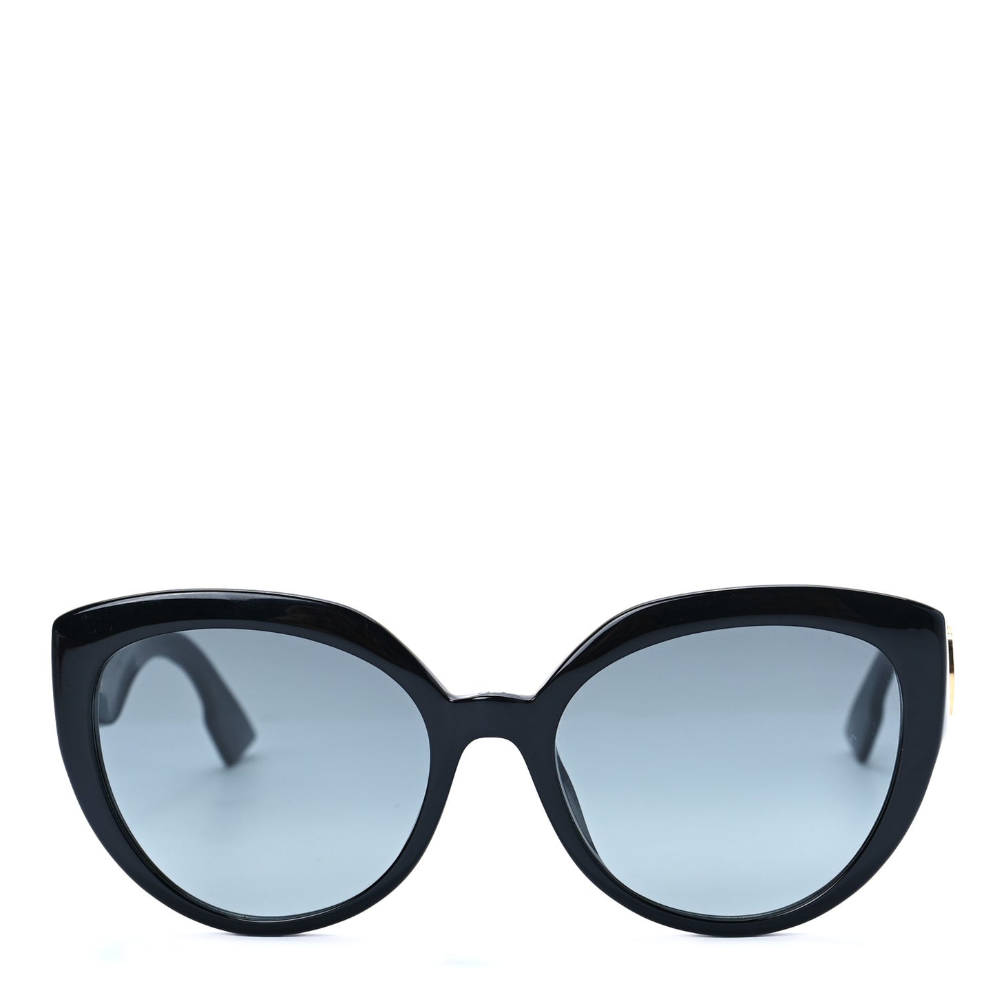 Acetate DDiorF Cat Eye Sunglasses Black