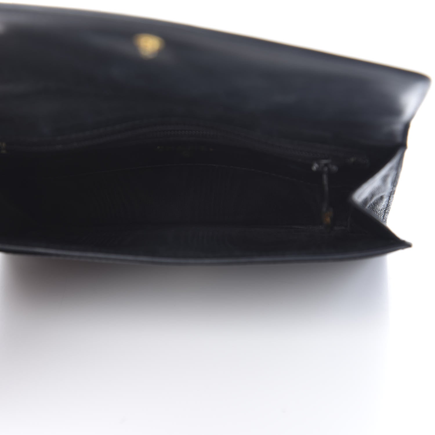 Chanel Caviar Timeless CC Flap Wallet Black 5 of 13