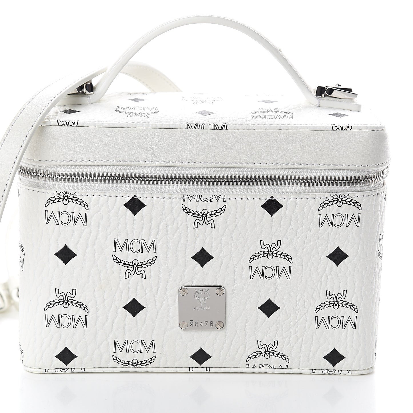 Visetos Vanity Case White