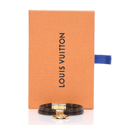 Louis Vuitton Monogram Year Of The Dog Vuittonite Bracelet 17 7 of 7