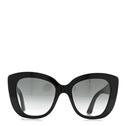 Gucci Acetate Sunglasses GG0327S Black 2 of 8
