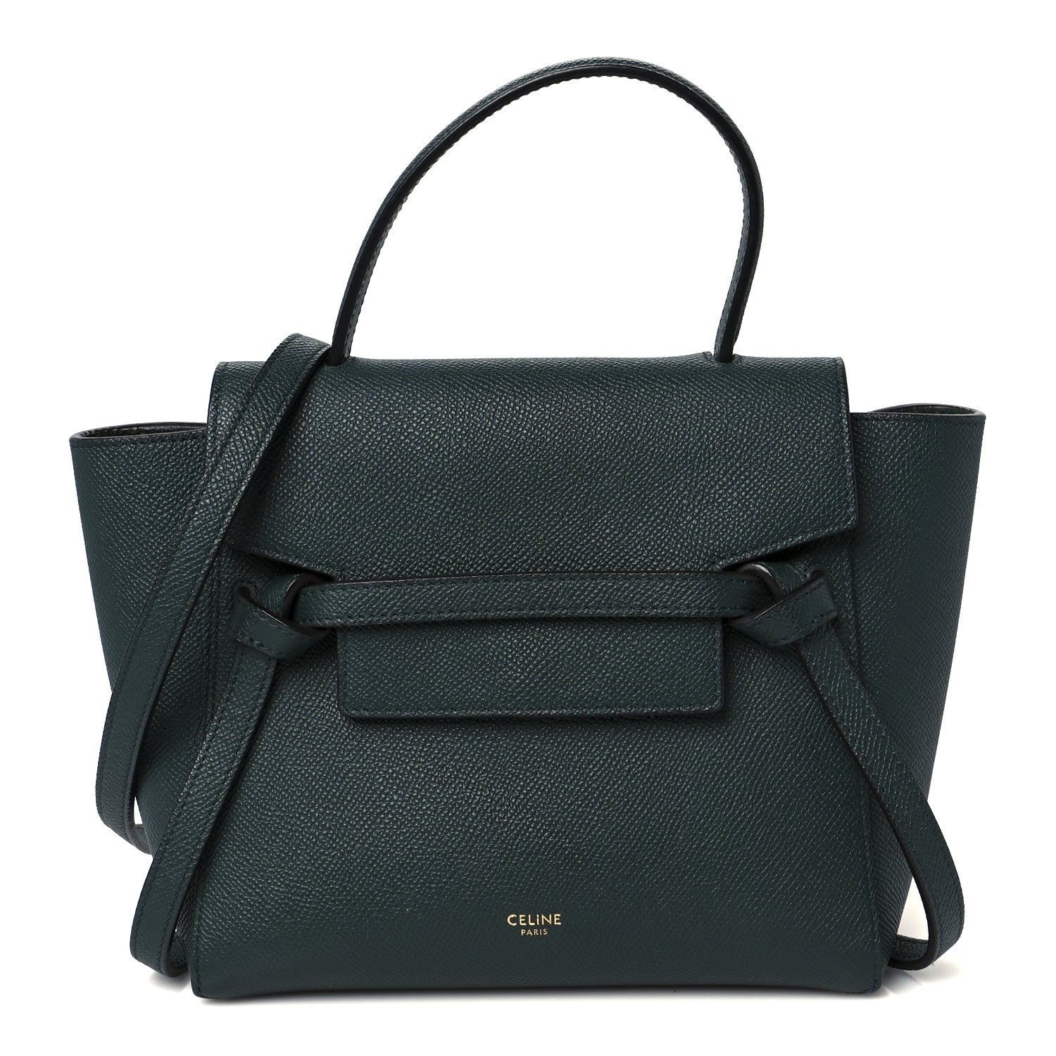 Celine Grained Calfskin Nano Belt Bag Amazone 1 of 10