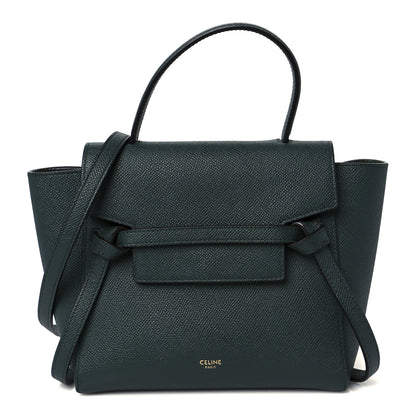 Celine Grained Calfskin Nano Belt Bag Amazone 1 of 10