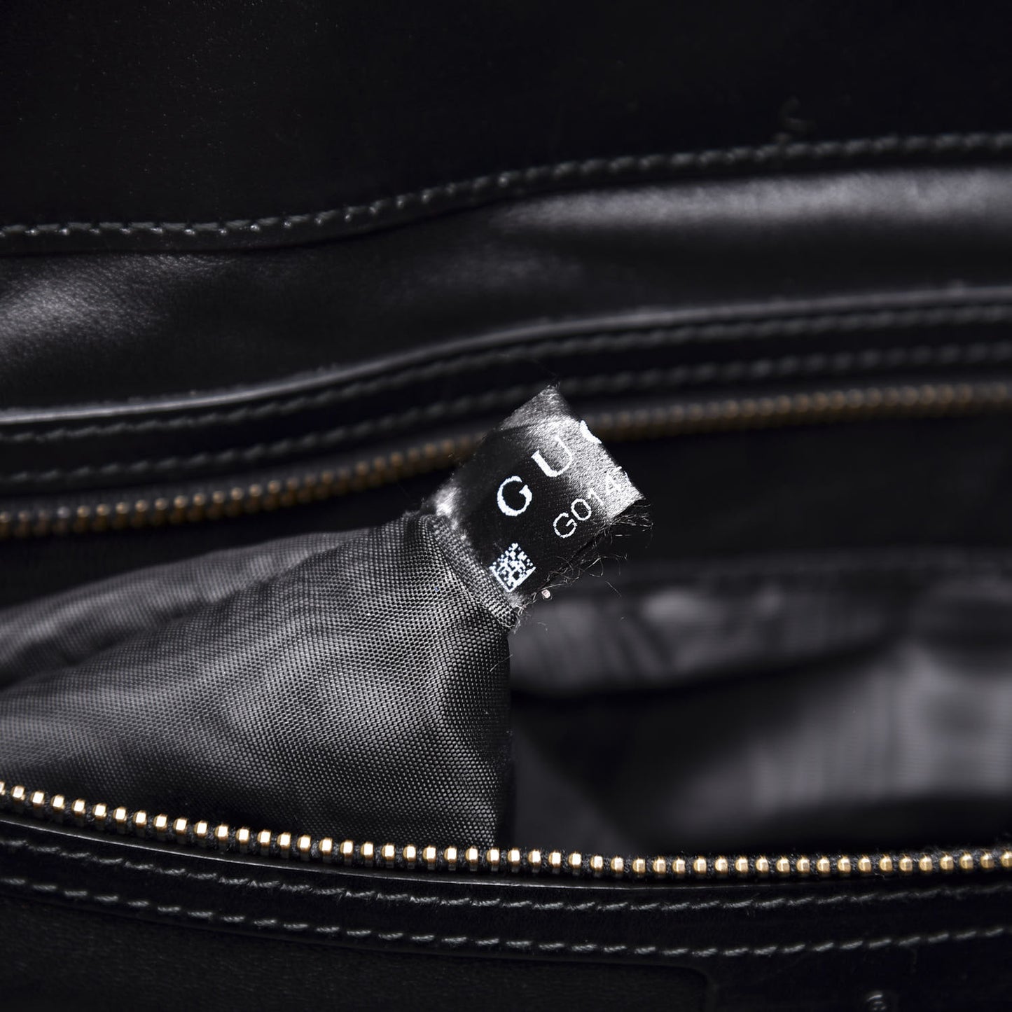 Calfskin Medium Lady Buckle Top Handle Bag Black