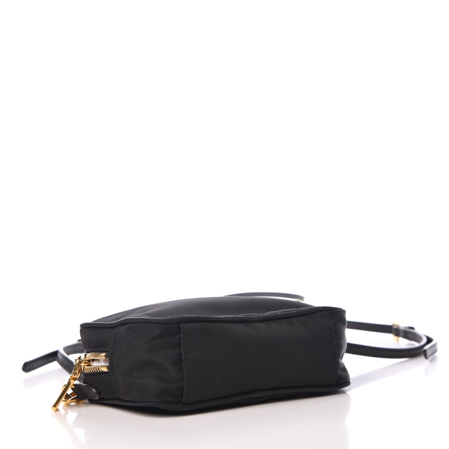 Prada Tessuto Nylon Small Crossbody Black 4 of 8