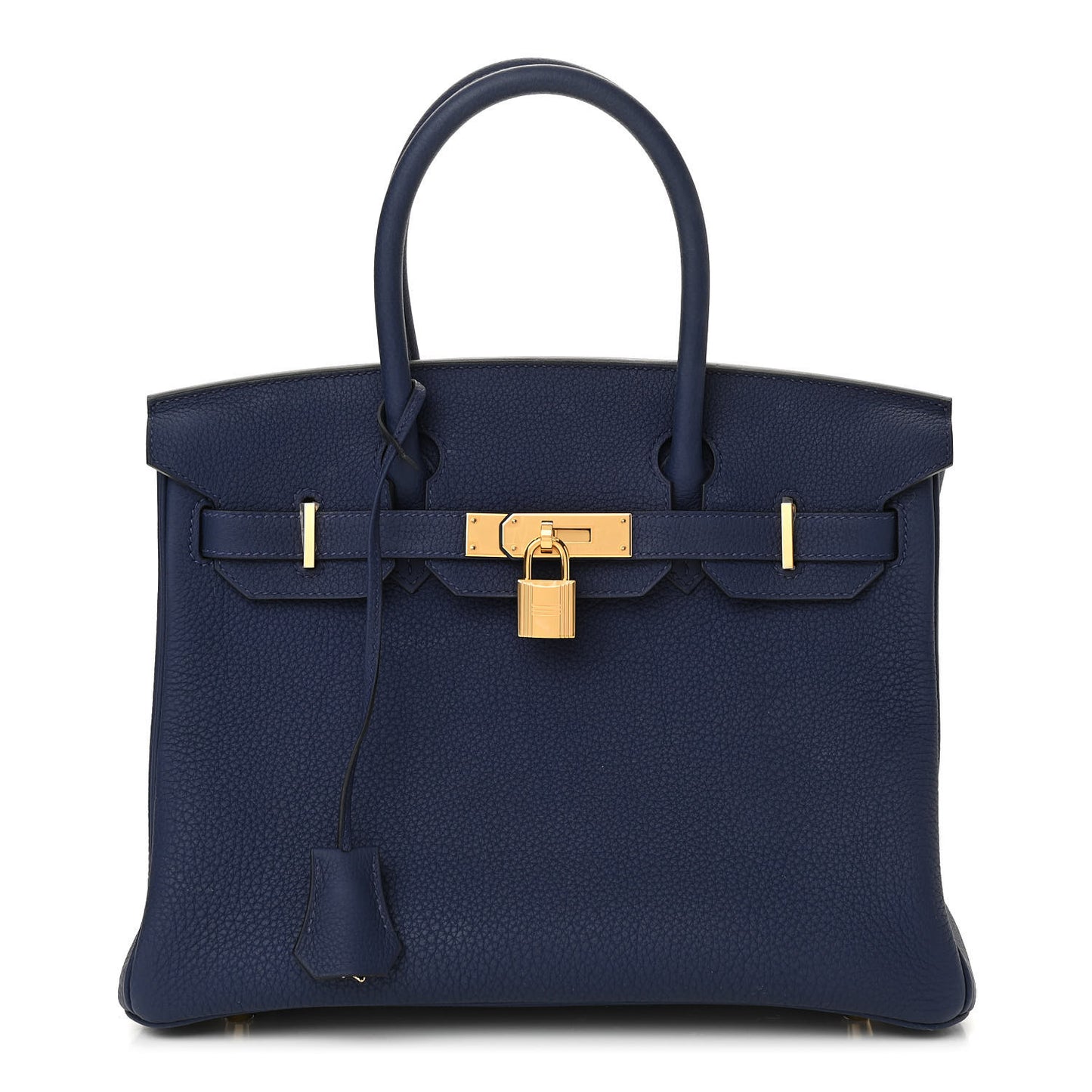 Togo Birkin 30 Bleu Saphir