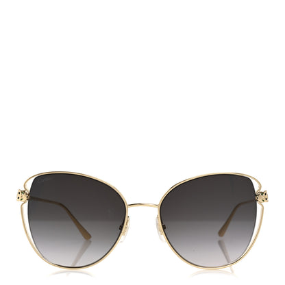 Cartier Panthere De Cartier Sunglasses CT0236S Gold 2 of 8