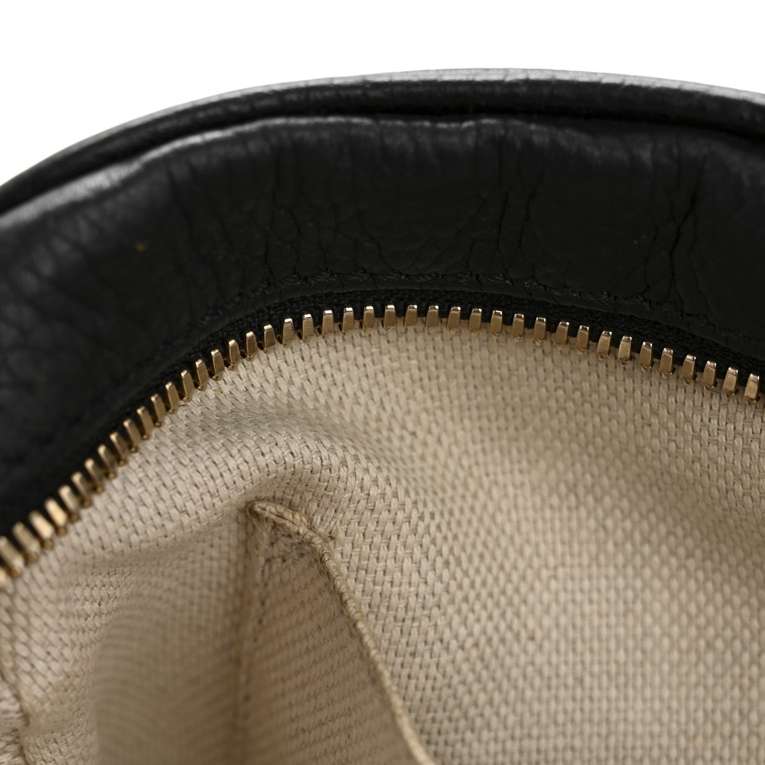 Gucci Pebbled Calfskin Small Soho Disco Bag Black 11 of 12