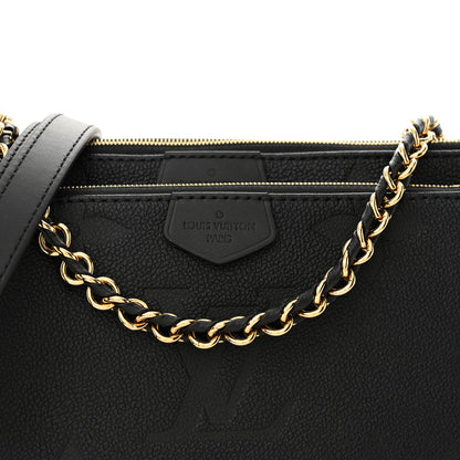 Louis Vuitton Empreinte Monogram Giant Multi Pochette Accessories Black 8 of 10