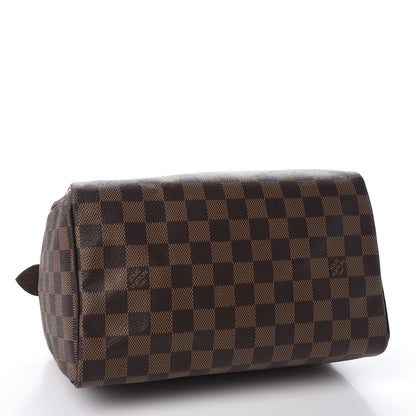 Louis Vuitton Damier Ebene Speedy 25 3 of 8