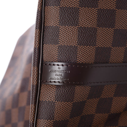Louis Vuitton Damier Ebene Speedy Bandouliere 30 8 of 9