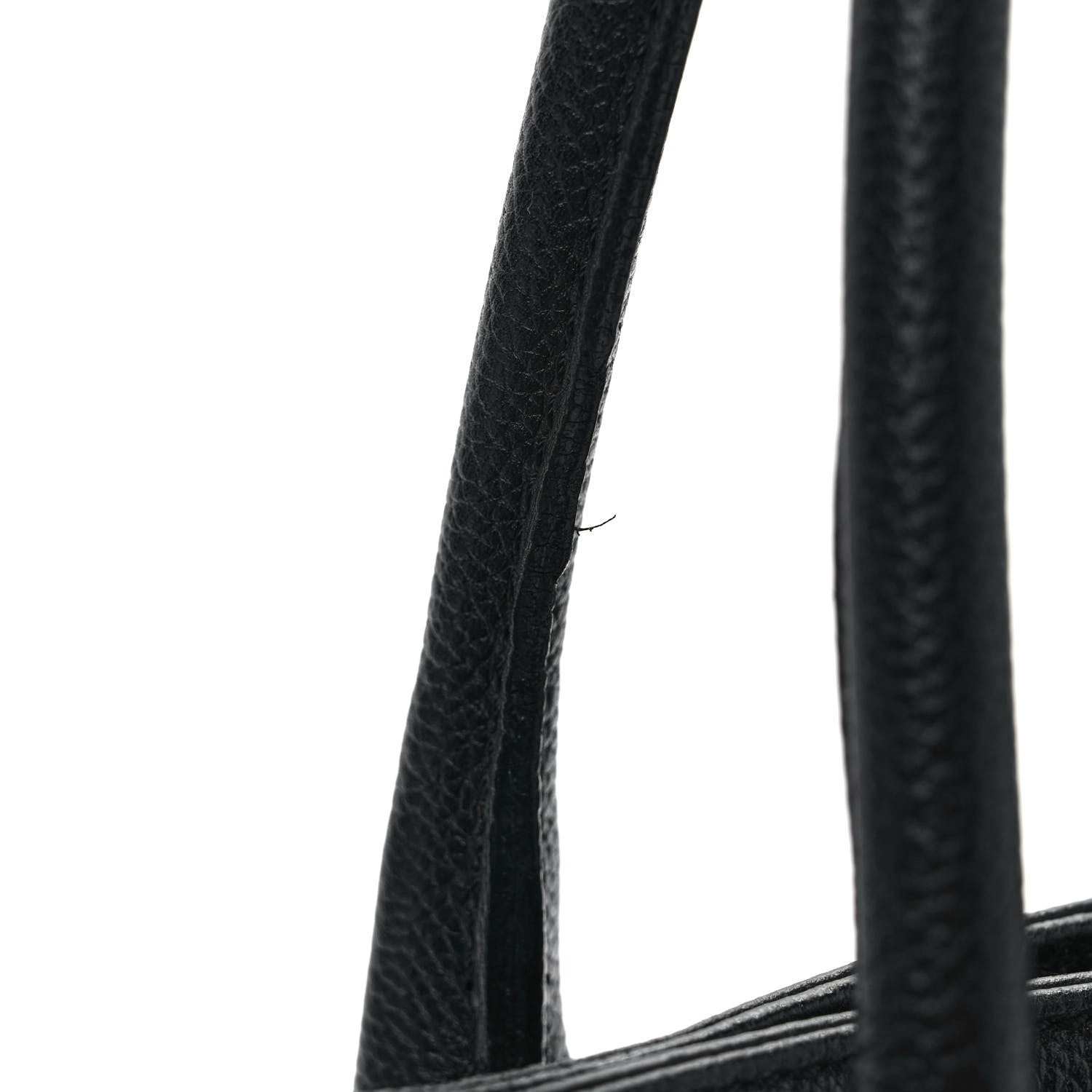 Chanel Calfskin Cerf Executive Shopper Tote Black 12 of 12