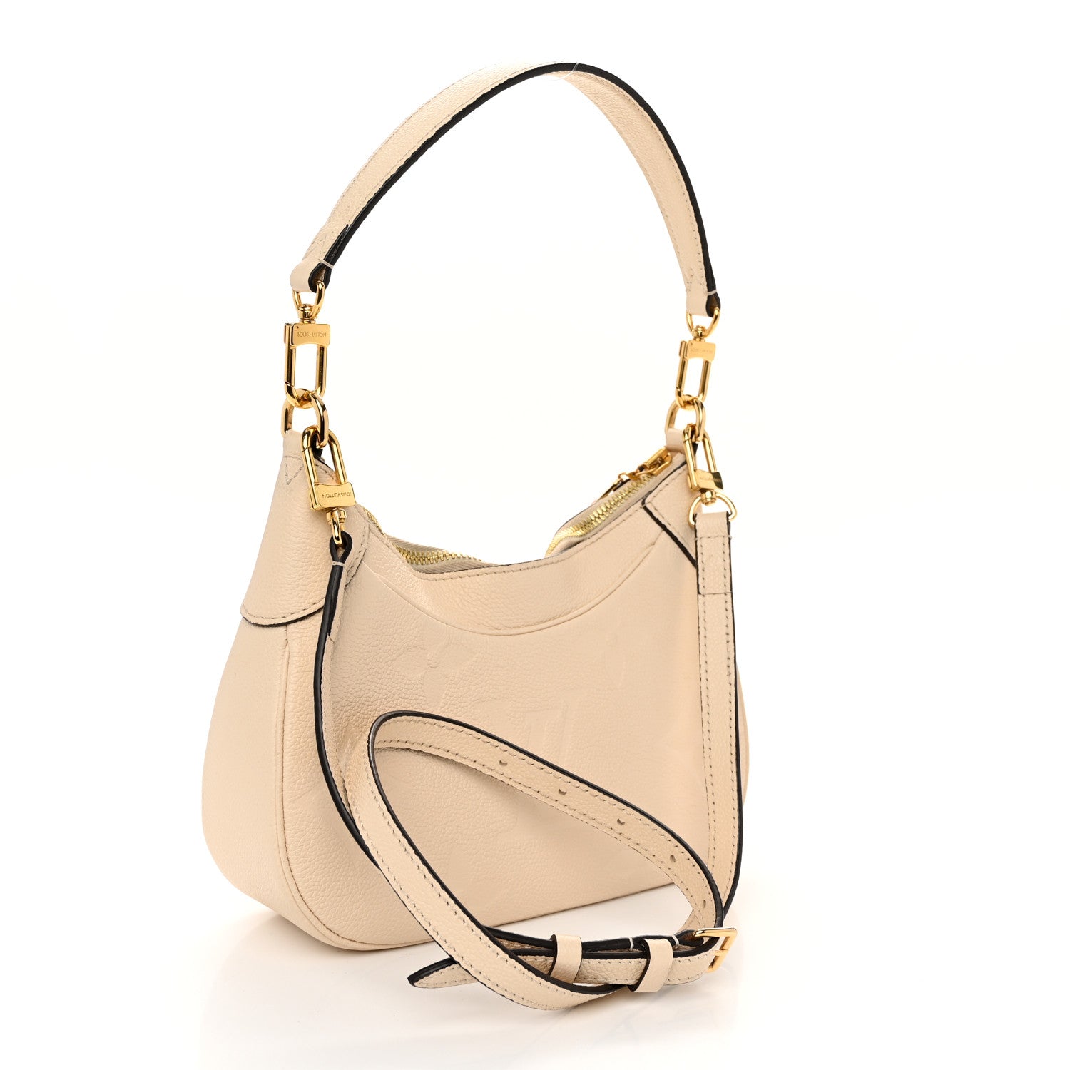 Louis Vuitton Empreinte Monogram Giant Bagatelle NM Creme 3 of 12