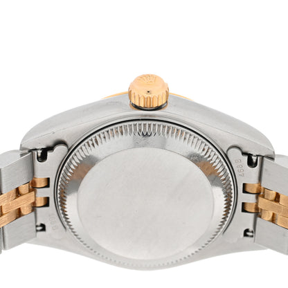 Rolex Stainless Steel 18K Yellow Gold 26mm Oyster Perpetual Datejust Watch Champagne 79173 4 of 4