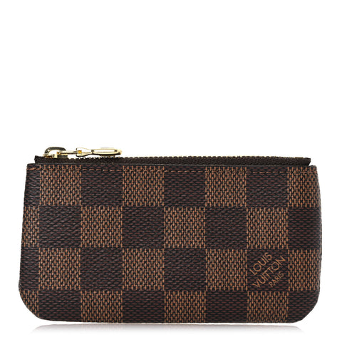 Damier Ebene Key Pouch