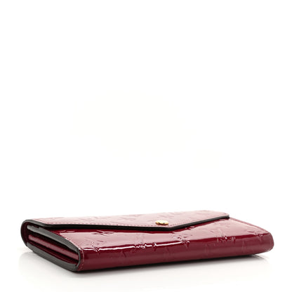 Louis Vuitton Vernis Sarah Wallet NM Magenta 4 of 6