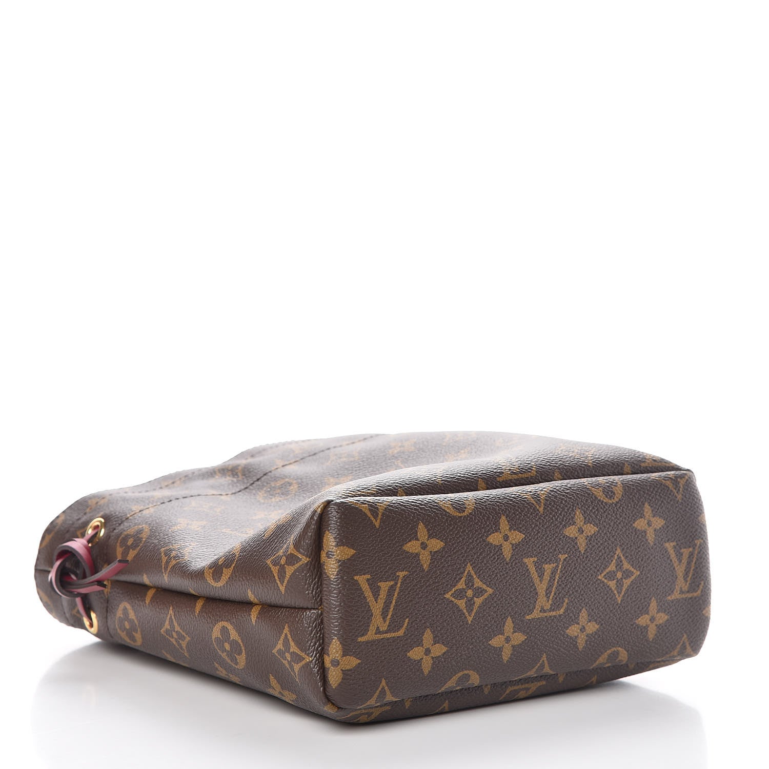 Louis Vuitton Monogram Pouch Noe Fuchsia 4 of 8