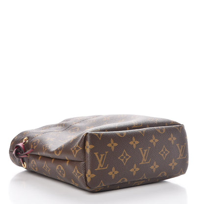 Louis Vuitton Monogram Pouch Noe Fuchsia 4 of 8