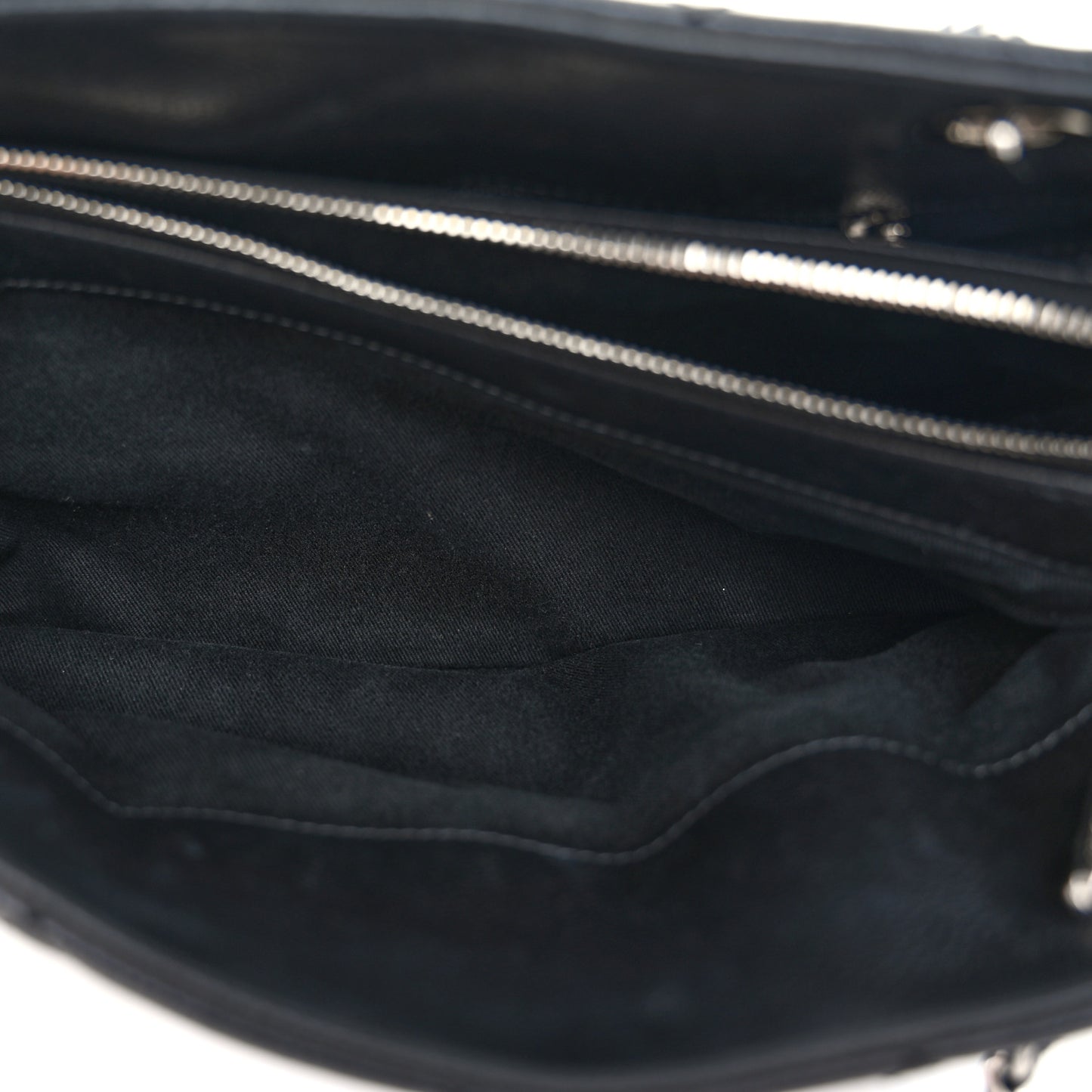 Caviar Quilted CC Timeless Soft Tote Black