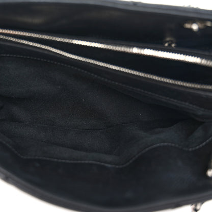 Chanel Caviar Quilted CC Timeless Soft Tote Black 7 of 11