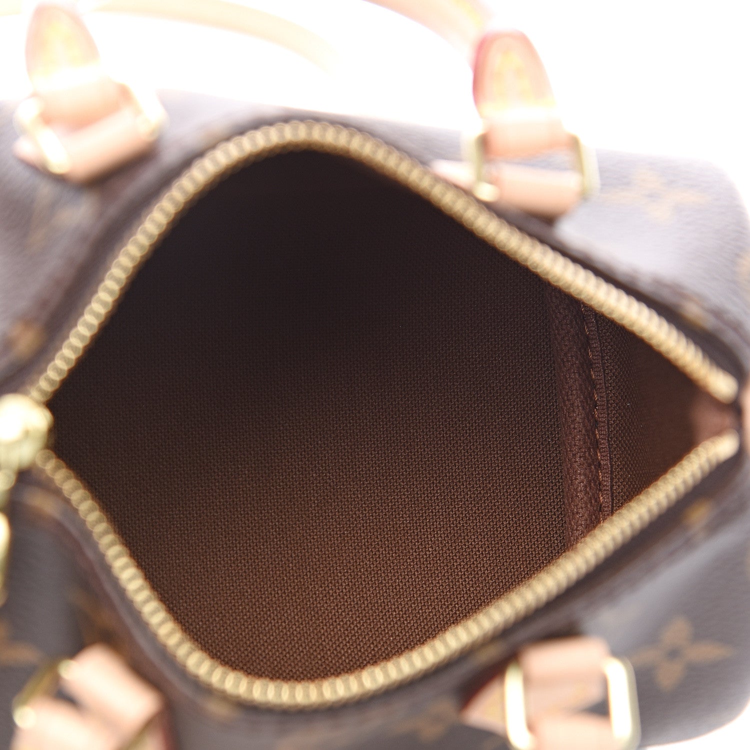 Louis Vuitton Monogram Nano Speedy 4 of 9