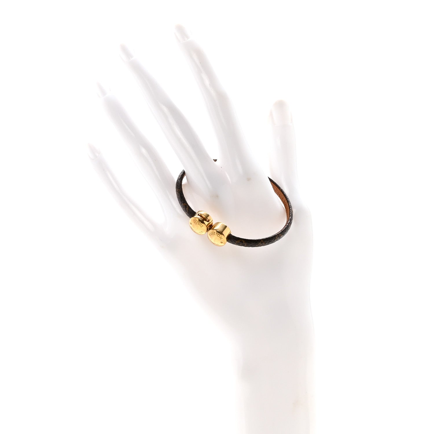 Louis Vuitton Monogram Mini Historic Bracelet 17 4 of 8