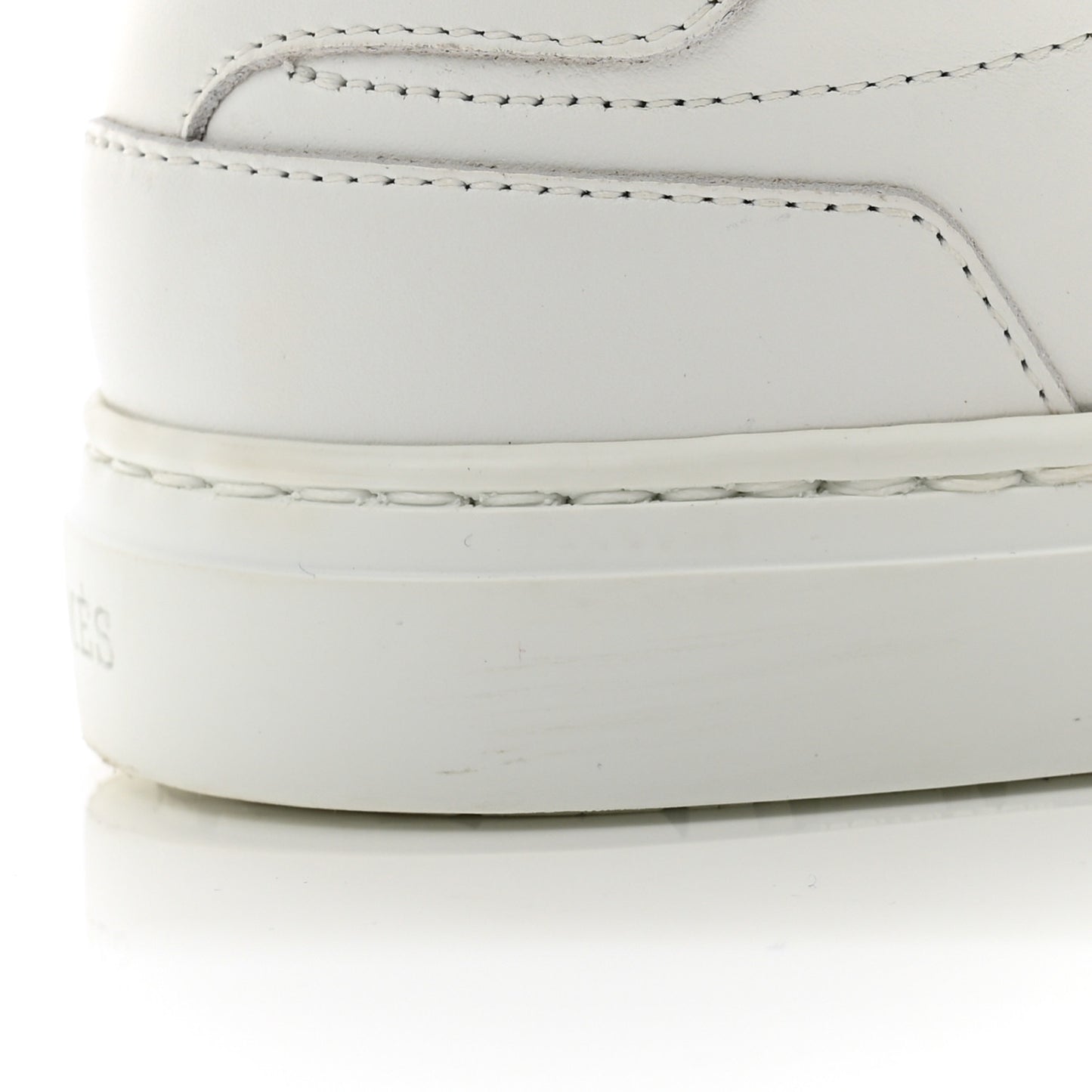 Calfskin Day Sneakers 36 White