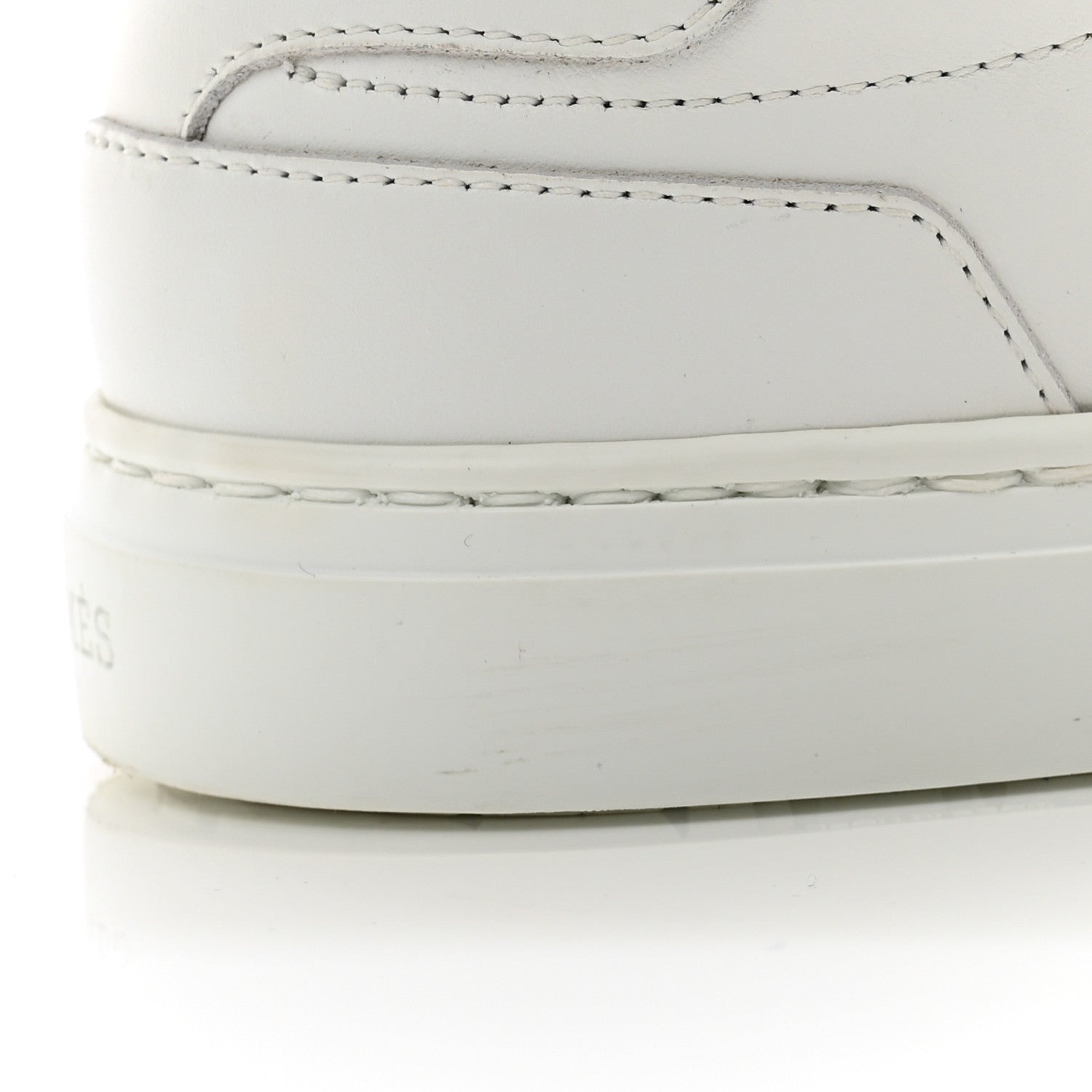 Hermes Calfskin Day Sneakers 36 White 10 of 11