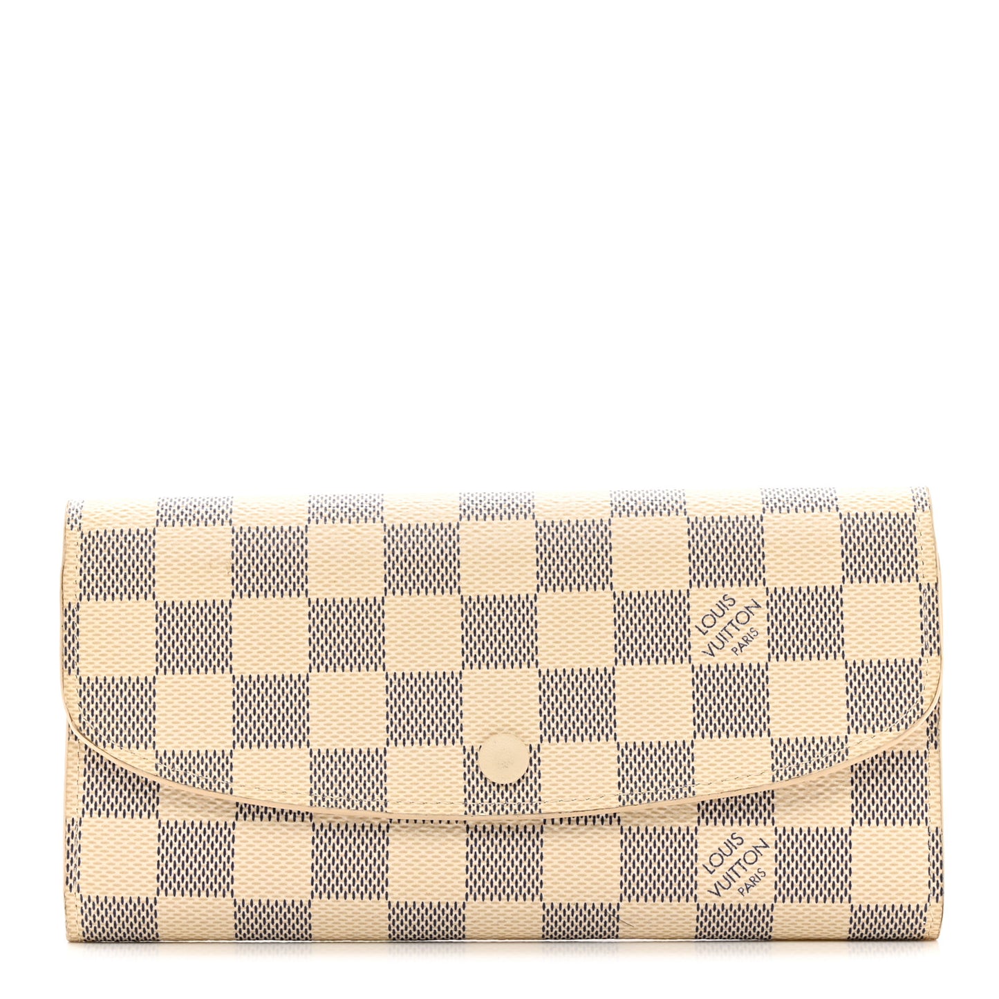 Damier Azur Emilie Wallet