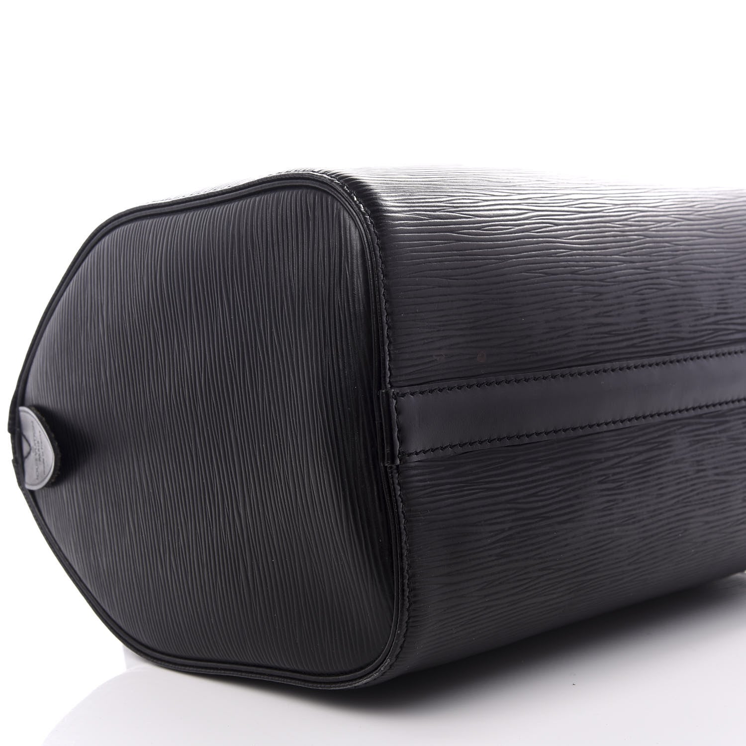 Louis Vuitton Epi Speedy 25 Black 5 of 8