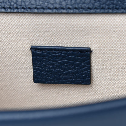Gucci Dollar Calfskin Crystal Mini Dionysus Shoulder Bag Blue Agata Montana Sapphire 6 of 10